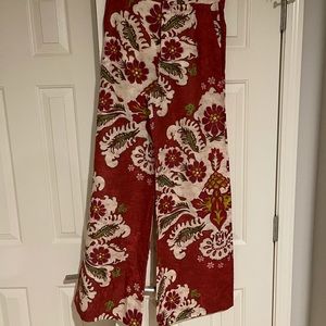 Zara wide leg pants.